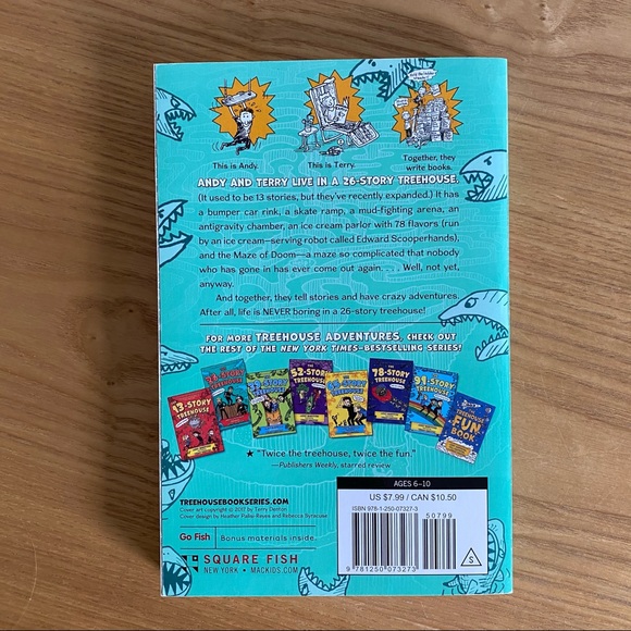 Treehouse Series: 26 Story Treehouse / Griffiths - Picture 13 of 13